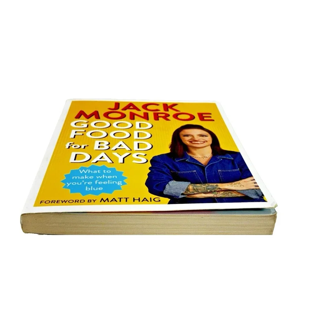 Good Food for Bad Days by Jack Monroe 2020 Bluebird Books First Edition